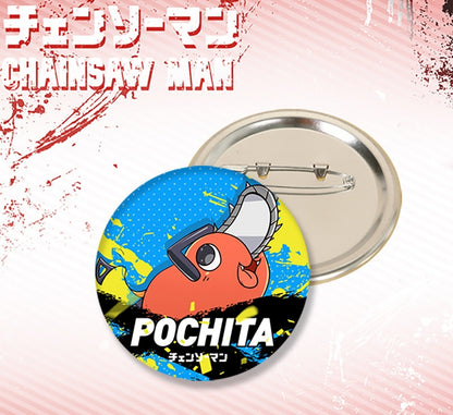 Badge - Chainsaw Man 58mm