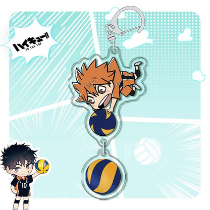 Keychain - Haikyuu!!