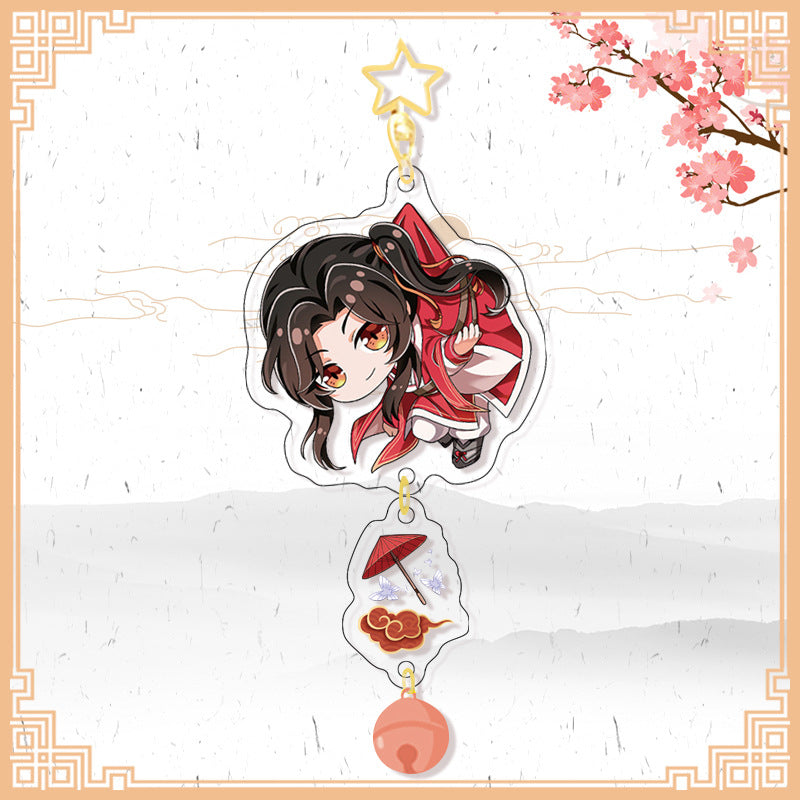 Keychain - Heaven Official’s Blessing (Yaoi) Hua Cheng 60mm