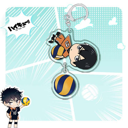 Keychain - Haikyuu!!