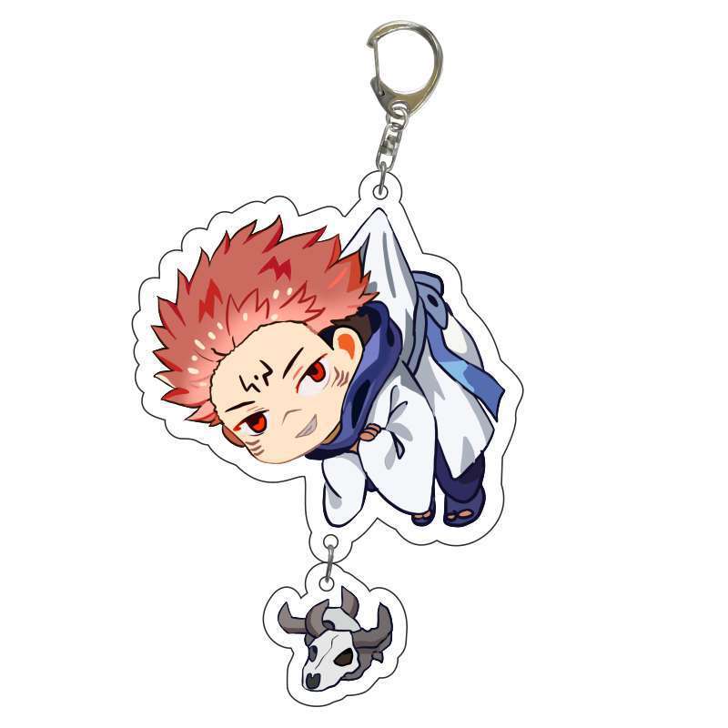 Keychain - Jujutsu Kaisen 55mm