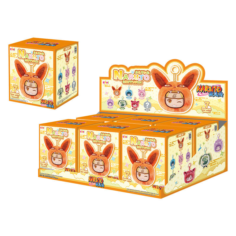 Naruto Alternate Color Earbud Case Blind Box – Official Licensed | EAKI