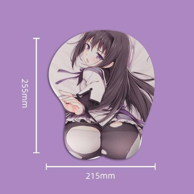 Mousepad 3D - Puella Magi Madoka Magica Homura Akemi 255x215mm