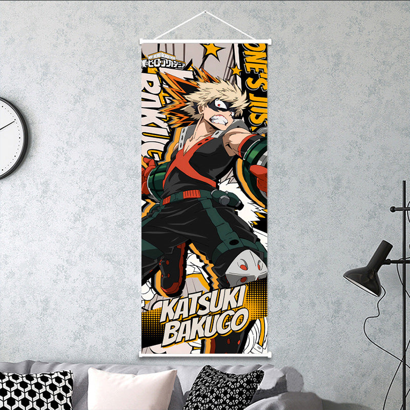 Poster - My Hero Academia Bakugo (250x750mm)