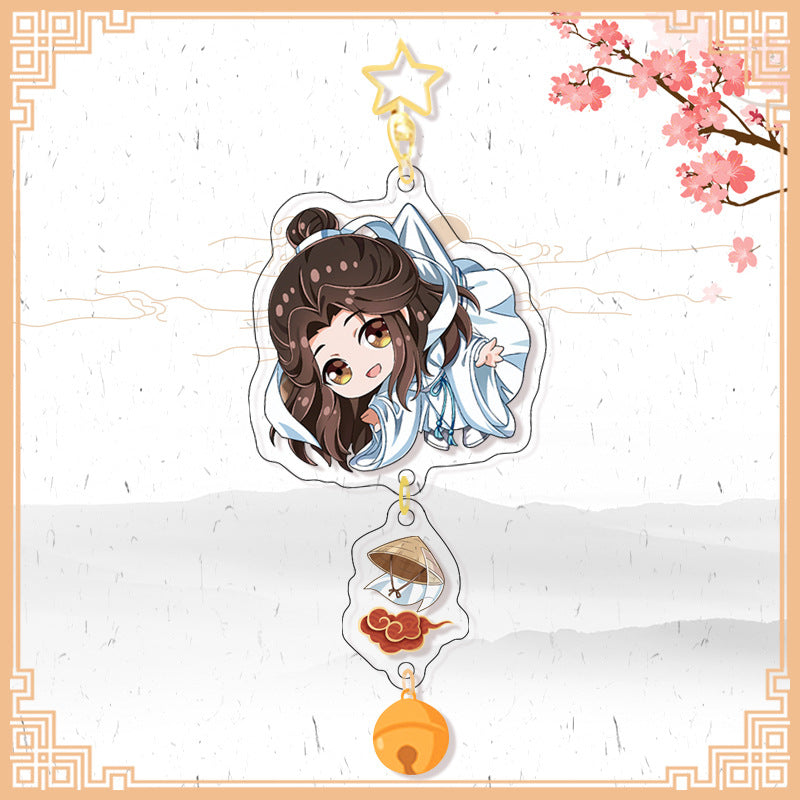 Keychain - Heaven Official’s Blessing (Yaoi) Xie Lian 60mm