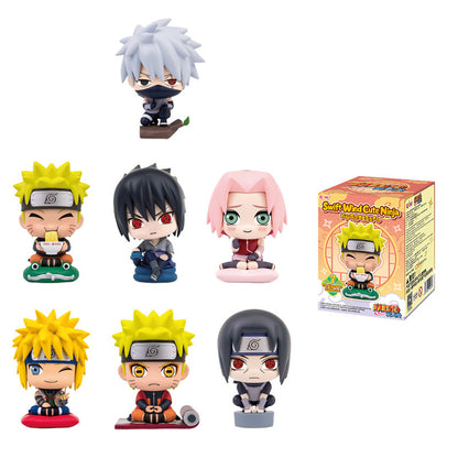 Naruto Swift Wind Cute Ninja Sitting Figure Blind Box – Official Licensed | EAKI