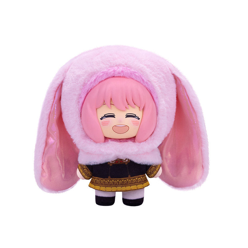 SPY×FAMILY Animal Party Plush Keychain Blind Box – Official Licensed | EAKI