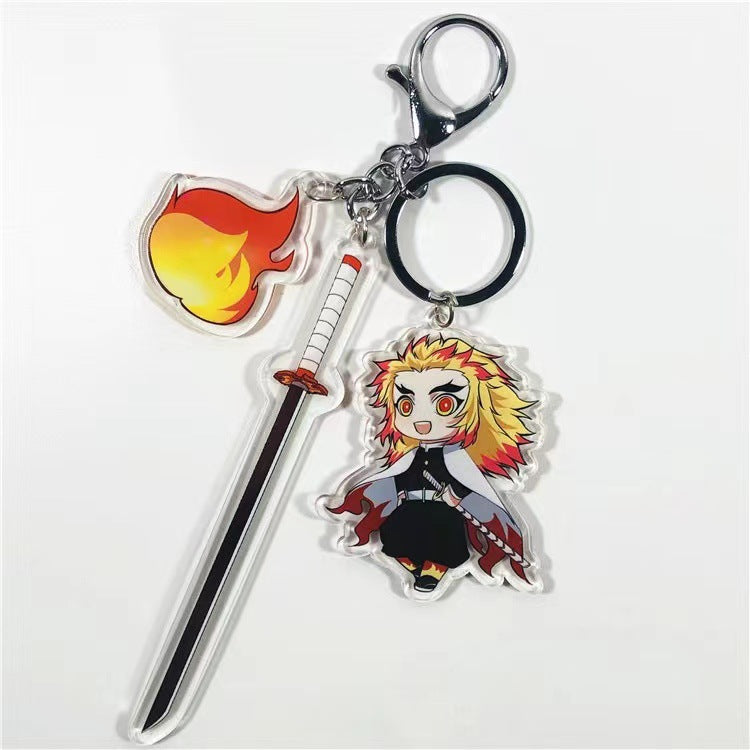 Keychain - Demon Slayer 55mm