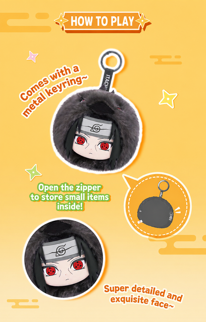 Naruto Alternate Color Earbud Case Blind Box – Official Licensed | EAKI