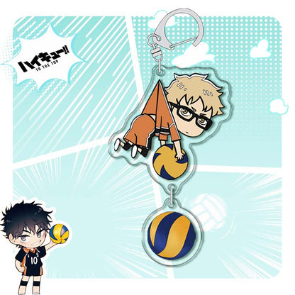 Keychain - Haikyuu!!