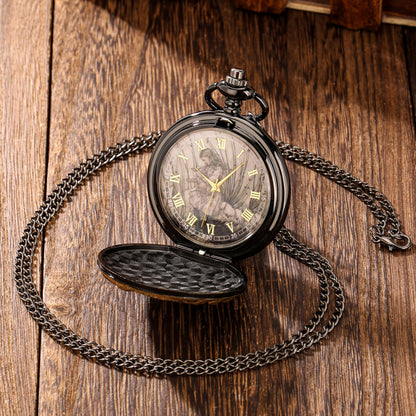 Pocket Watch - Alice in Wonderland 47mm