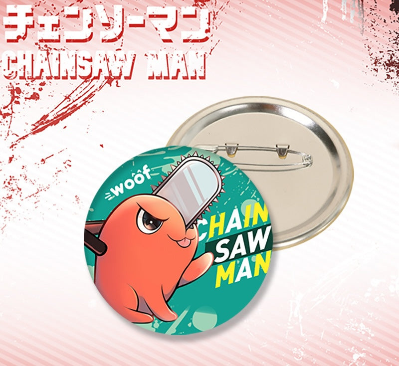 Badge - Chainsaw Man 58mm