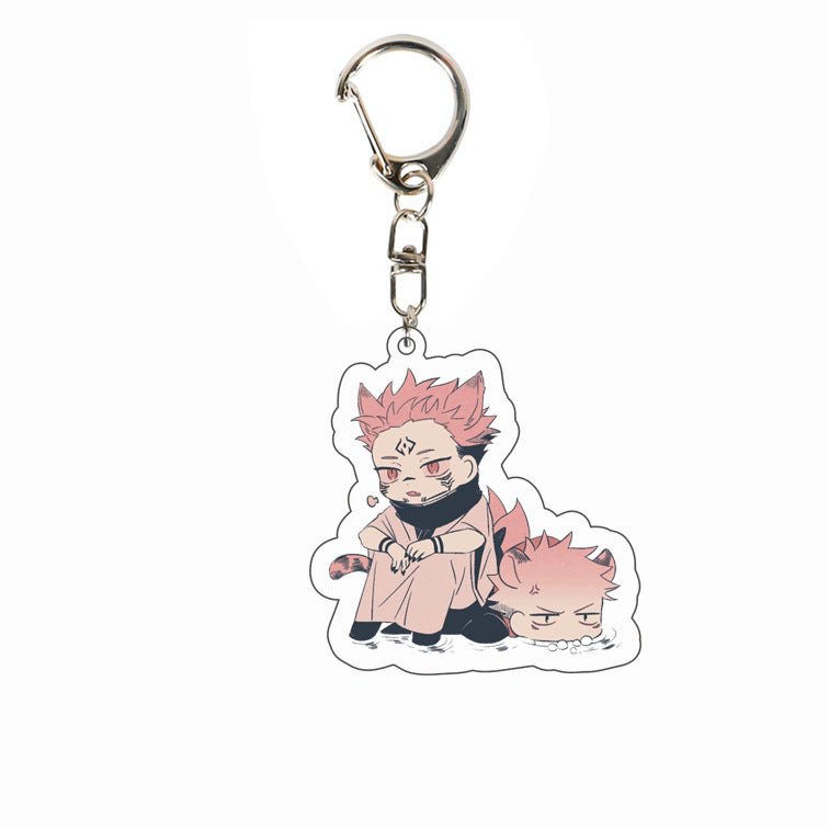 Keychain - Jujutsu Kaisen 55mm