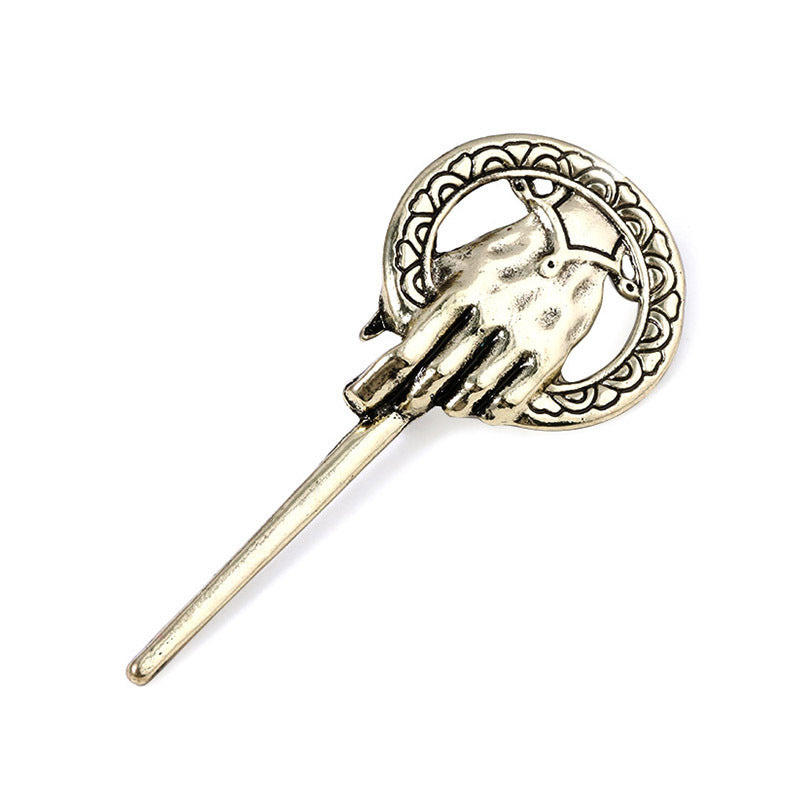 Pin - House of the Dragon (Game of Thrones) Hand of the King Stainless Steel