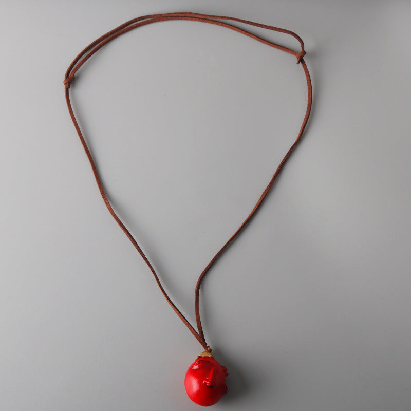 Necklace - Berserk Closed-eye Behelit (or Closed Behelit)