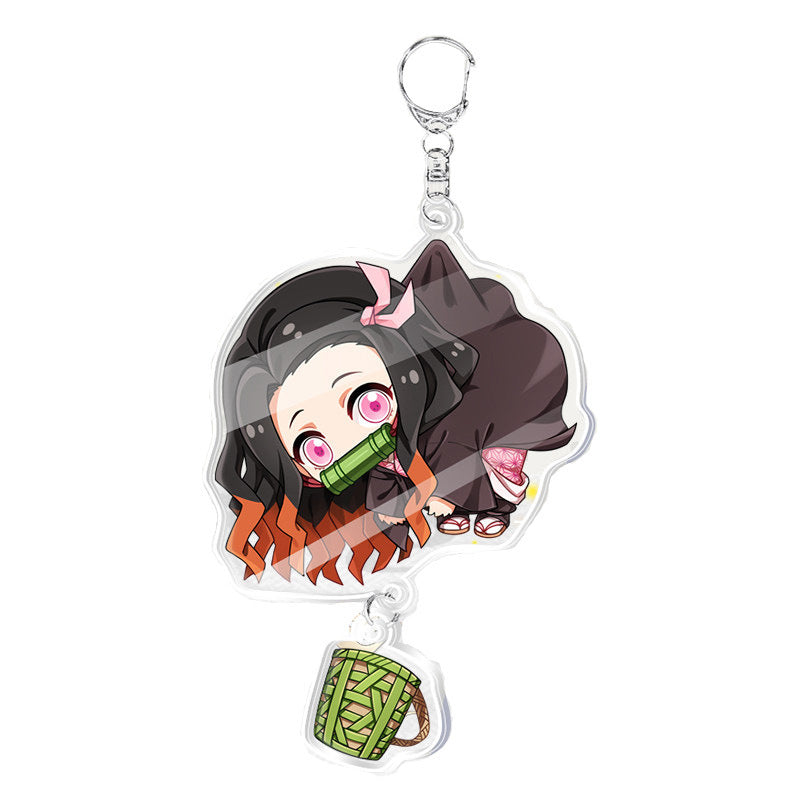 Keychain - Demon Slayer 55mm