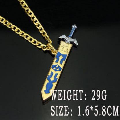 Necklace - The Legend of Zelda Master Sword