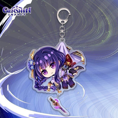 Keychain - Genshin Impact 60mm