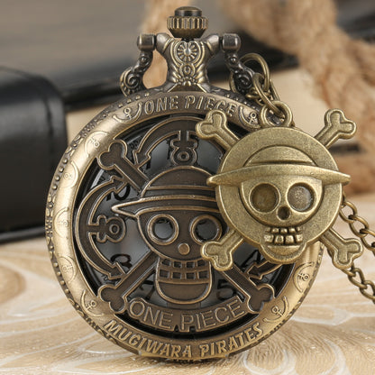 Pocket Watch - One Piece Straw Hat Pirates 47mm