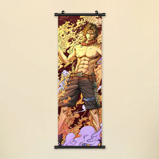 Poster - One Piece Ace (300x900mm)