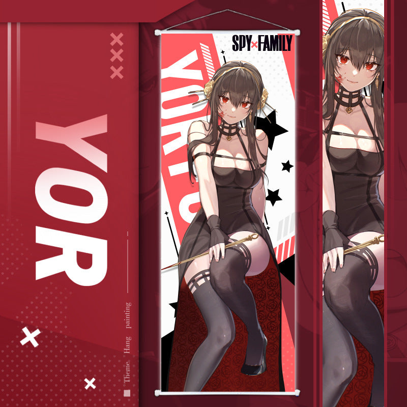 Poster - Spy x Family Yor (250x750mm)