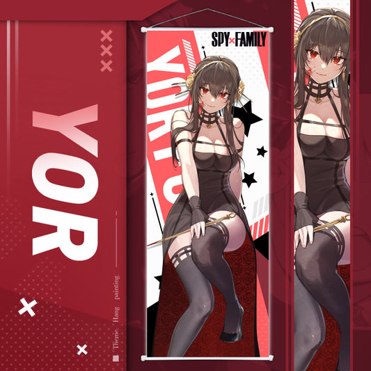 Poster - Spy x Family Yor (250x750mm)