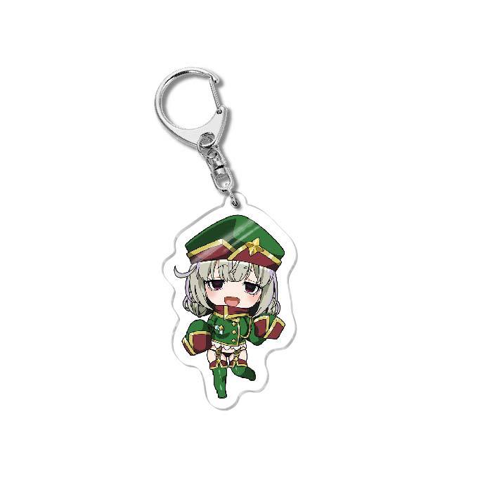 Keychain - Gushing over Magical Girls 60mm