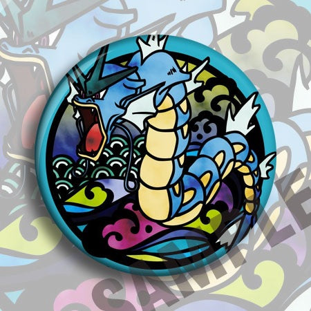 Badge - Pokemon 58mm