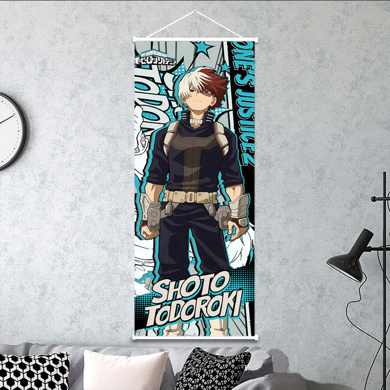 Poster - My Hero Academia Shoto Todoroki (250x750mm)