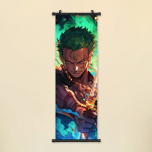 Poster - One Piece Zoro (300x900mm)