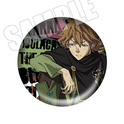 Badge - Black Clover 58mm