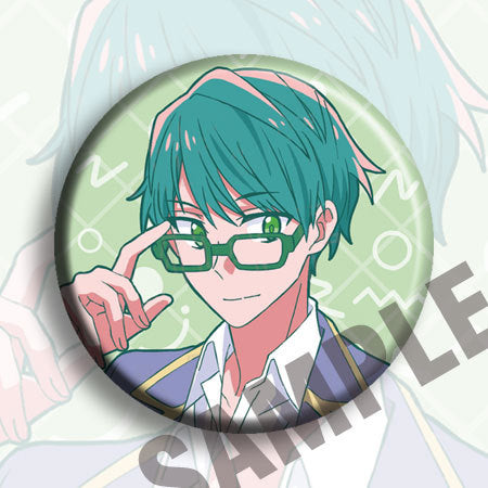 Badge - Sasaki and Miyano 58mm