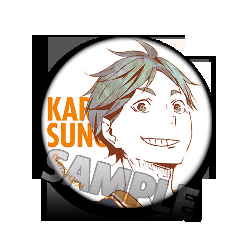 Badge - Haikyuu!! 58mm