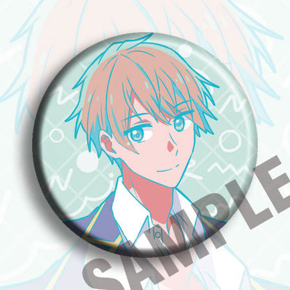 Badge - Sasaki and Miyano 58mm