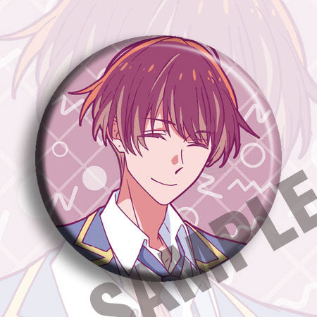 Badge - Sasaki and Miyano 58mm