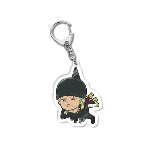 Keychain - One Piece Zoro 60mm