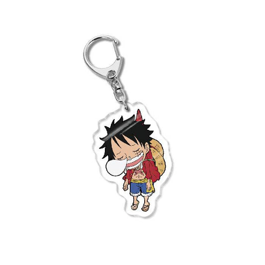 Keychain - One Piece Luffy 60mm