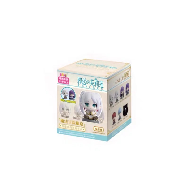 Frieren Magic Adventure Journey Sitting Series Figure Blind Box – Official Licensed | EAKI
