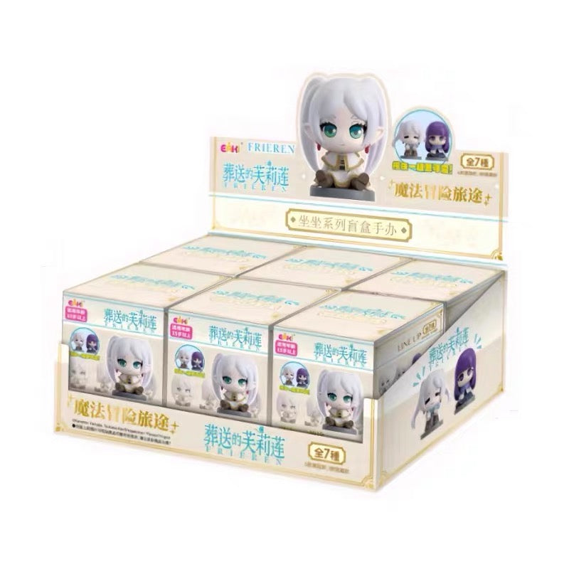 Frieren Magic Adventure Journey Sitting Series Figure Blind Box – Official Licensed | EAKI