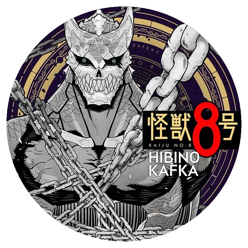 Badge - Kaiju No. 8 58mm