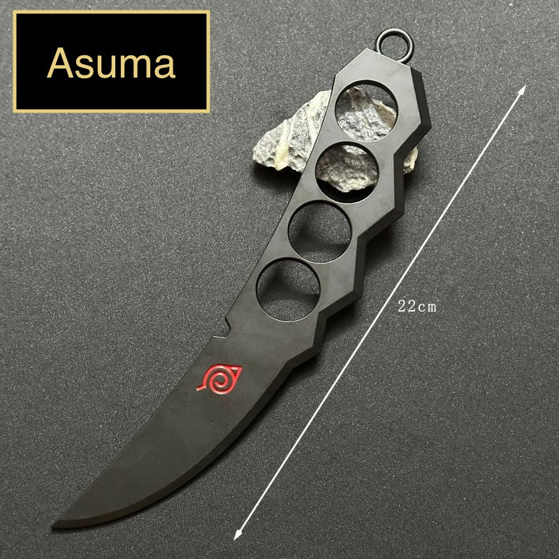 Modello di coltello - Naruto Asuma 220mm