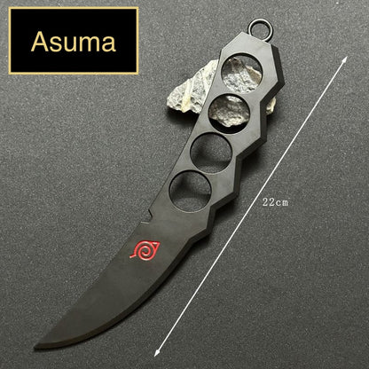 Modello di coltello - Naruto Asuma 220mm