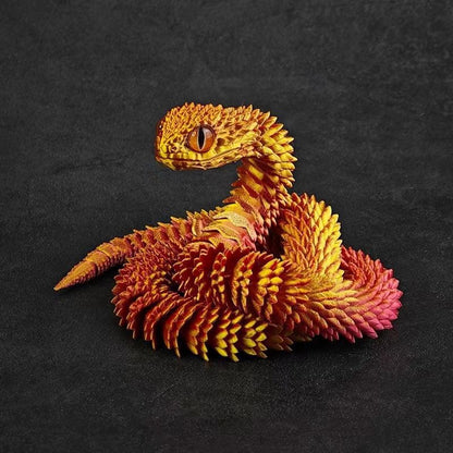 Stampato in 3D - Pitone 