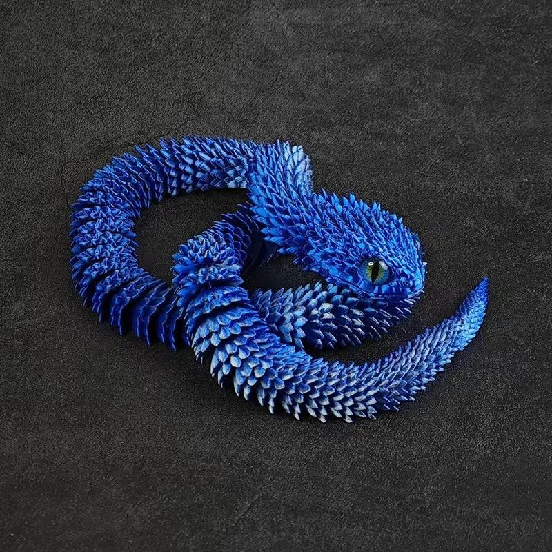 Stampato in 3D - Pitone 