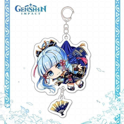 Keychain - Genshin Impact 60mm