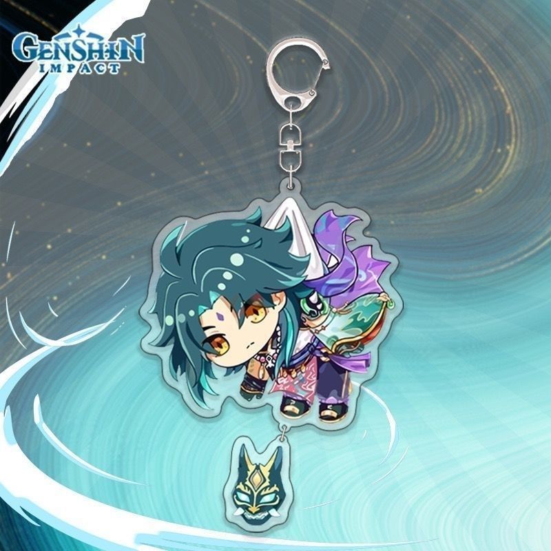 Keychain - Genshin Impact 60mm