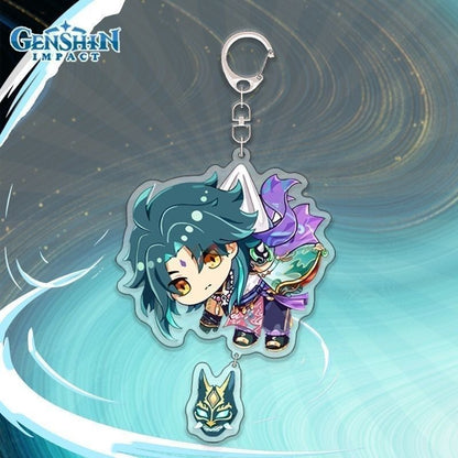 Keychain - Genshin Impact 60mm