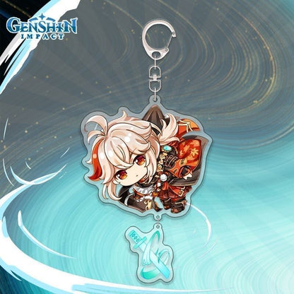 Keychain - Genshin Impact 60mm