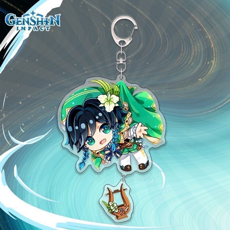 Keychain - Genshin Impact 60mm