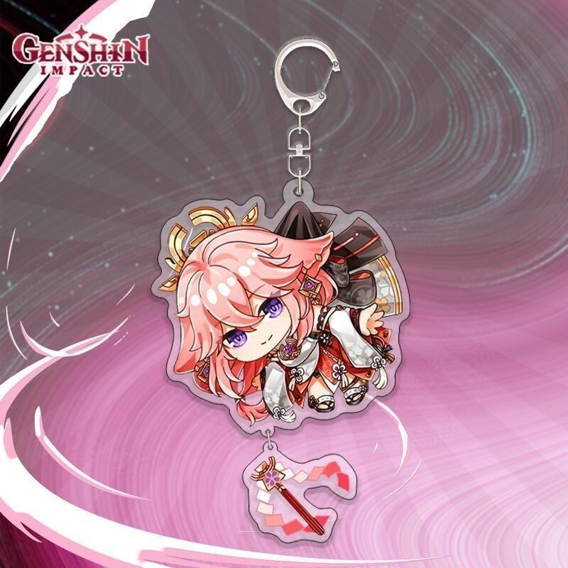 Keychain - Genshin Impact 60mm